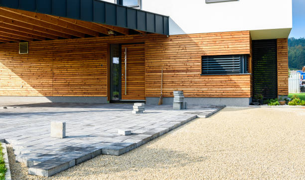Cobblestone Driveway Pavers in Three Rivers, CA